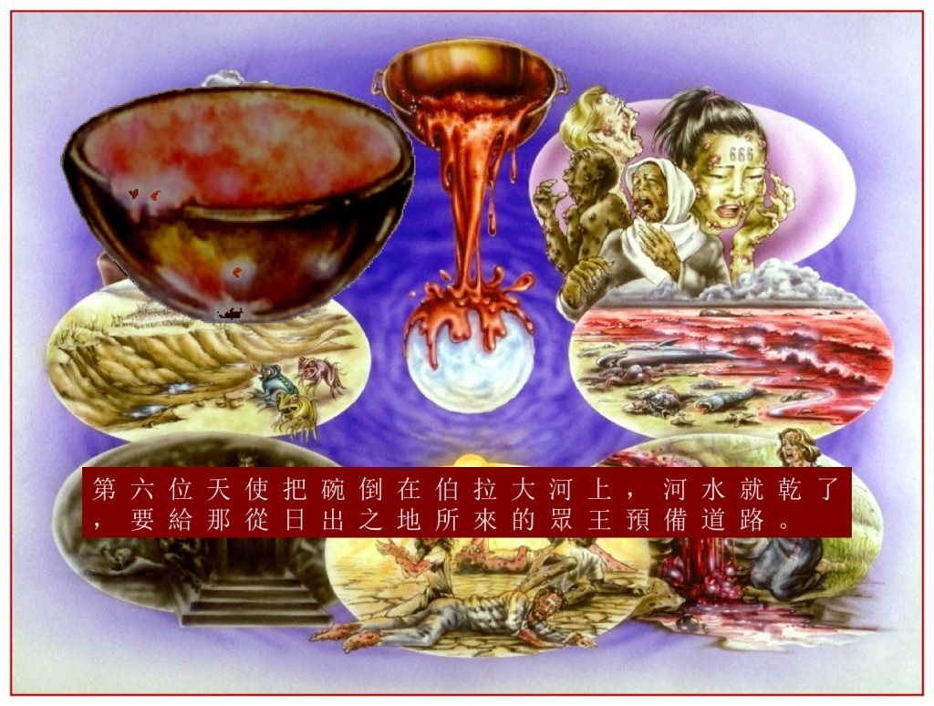 Preparation for the battle of Armageddon Chinese Language Bible Lesson Day of Atonement