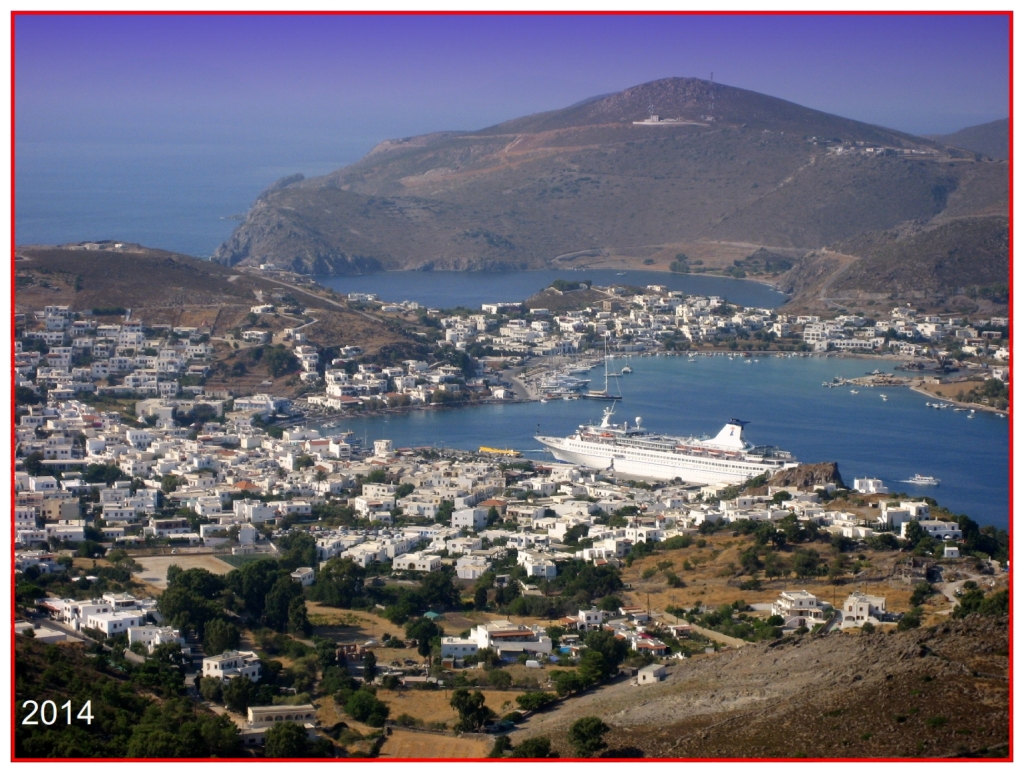 Isle of Patmos today Chinese Language Bible Lesson Day of Atonement