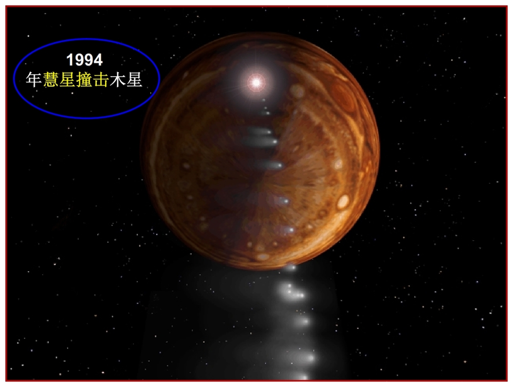 Jupiter hit by comet Chinese Language Bible Lesson Day of Atonement 