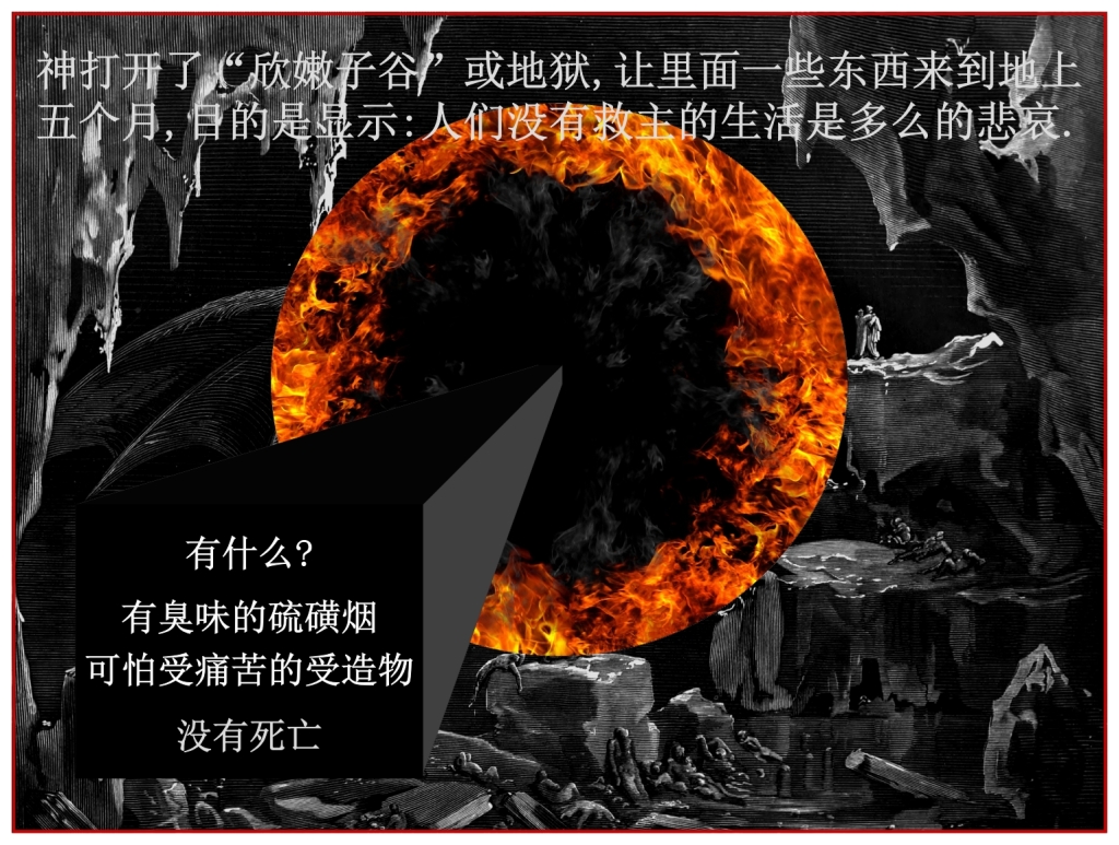 The bottomless pit will be opened what is in the bottomless pit? Chinese Language Bible Lesson Day of Atonement 