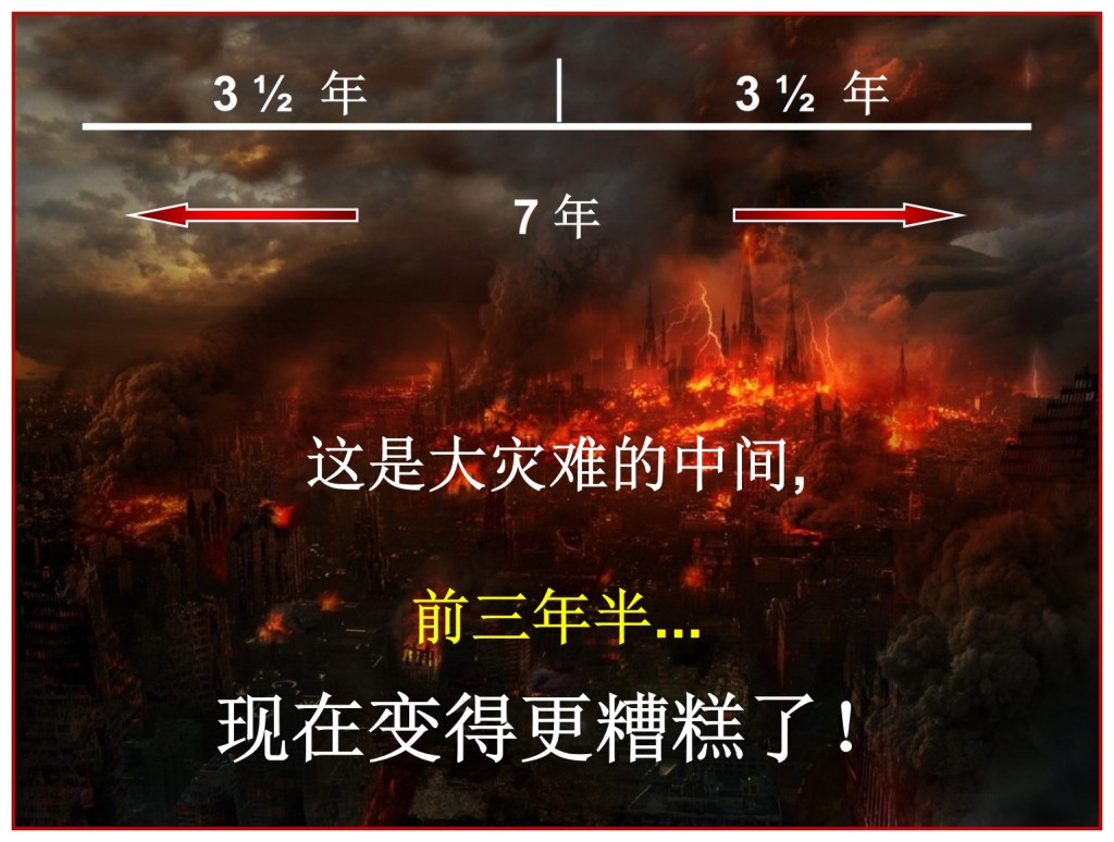 Great Tribulation Chinese Language Bible Lesson Day of Atonement