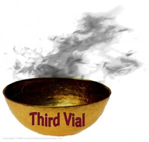 Third Golden Vial Judgment in the Tribulation