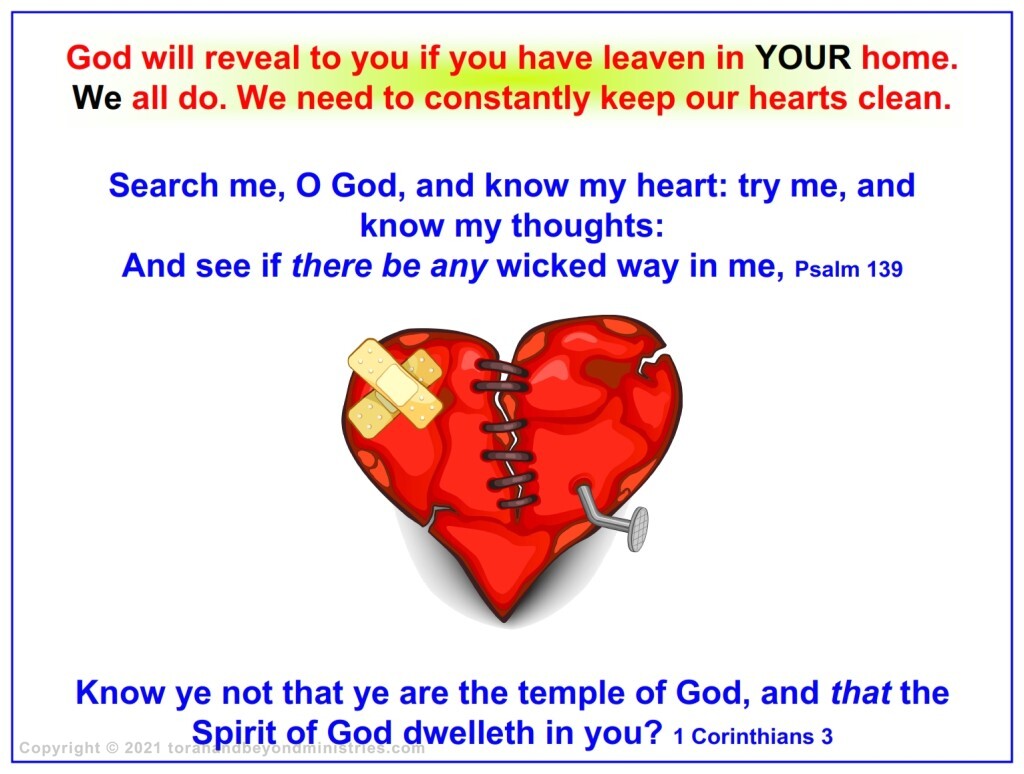 Under the New Covenant, the Temple of God is a believer's heart. We need to clense our hearts.