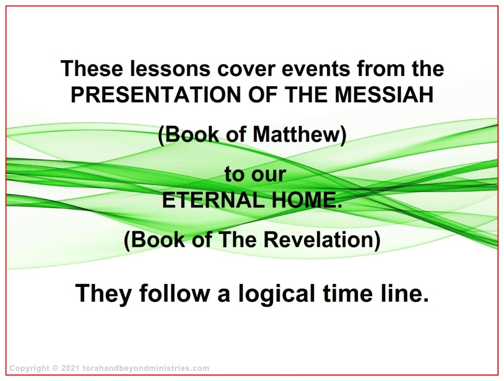 Time frame for Feasts of the Lord - Feasts of the Lord Leviticus 23