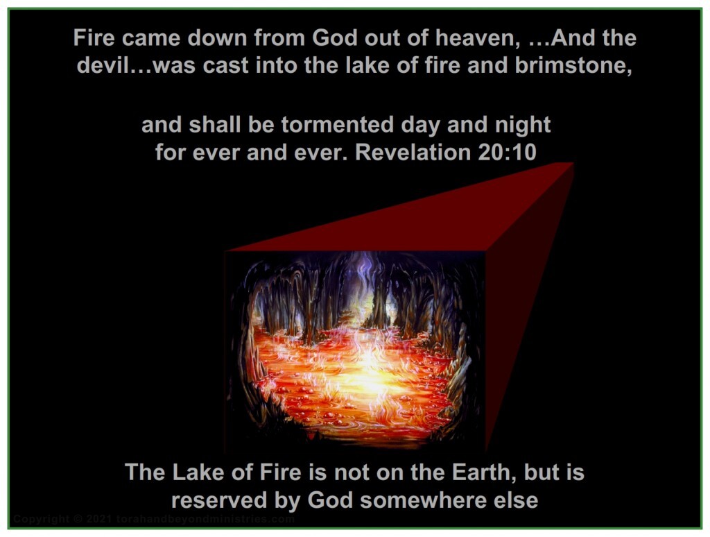 This rebellion is quickly stopped and Satan is cast into the Lake of Fire
