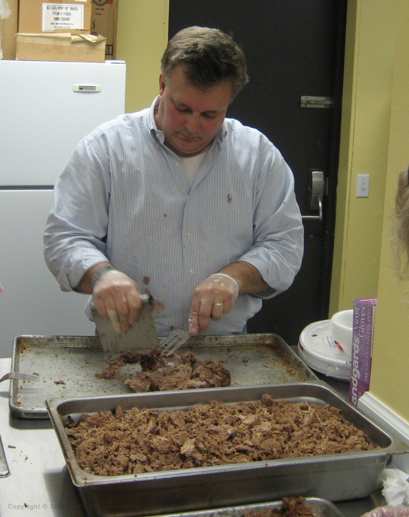 Chop the legs of lamb into small pieces