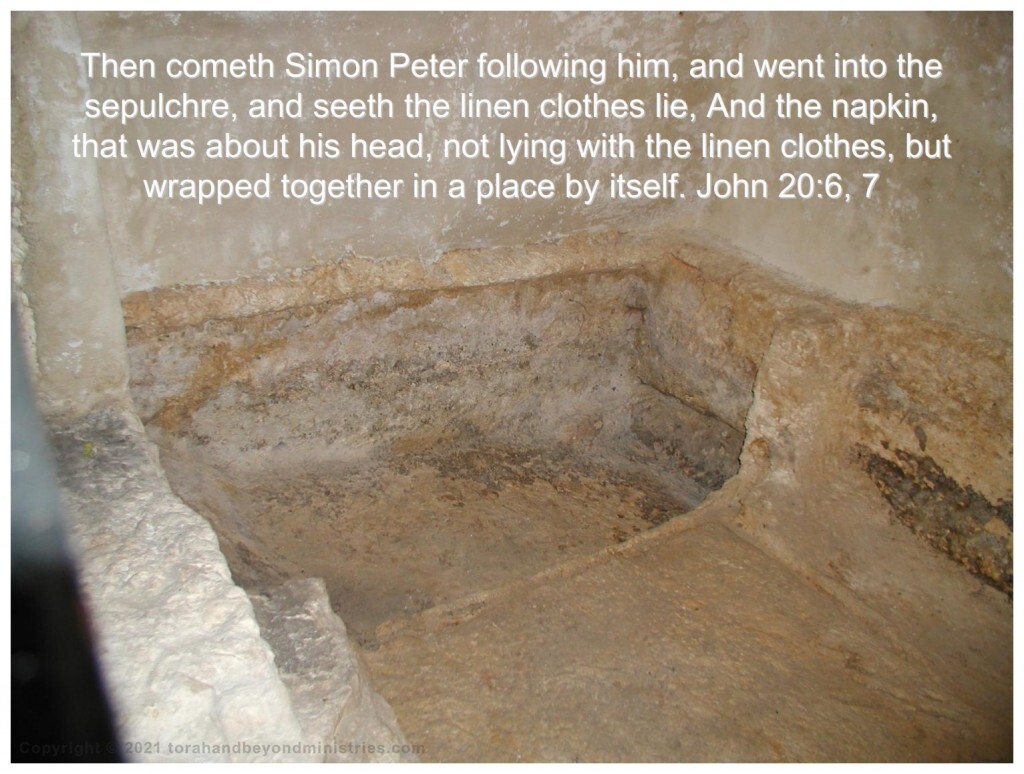 The tomb in Jerusalem 