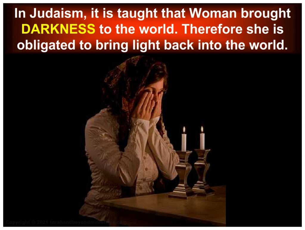 Seed of the woman will bring the light to the world
