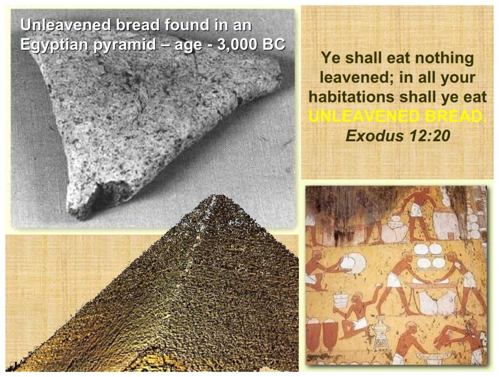 Unleavened bread is the oldest form of bread
