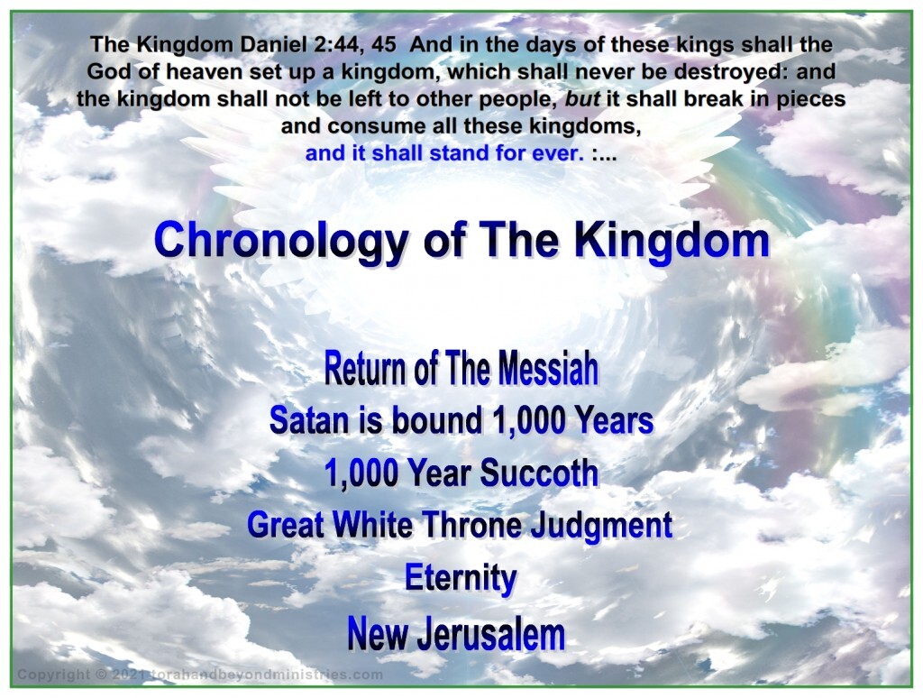 Feast of Sukkoth - The Messiah's kingdom is an eternal kingdom