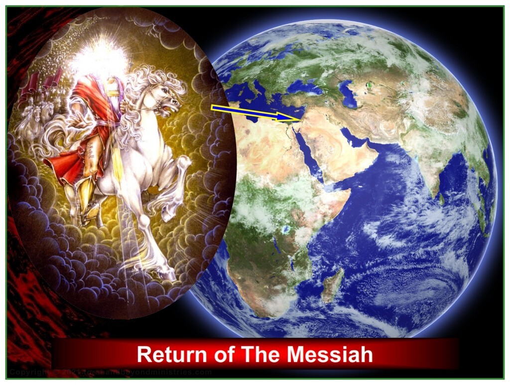 Jesus returns before the Feast of Tabernacles and removes all wickedness from planet Earth.