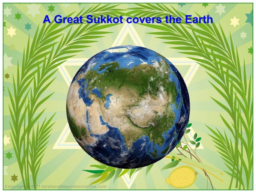 A great Sukkot covers the Earth with peace and harmony