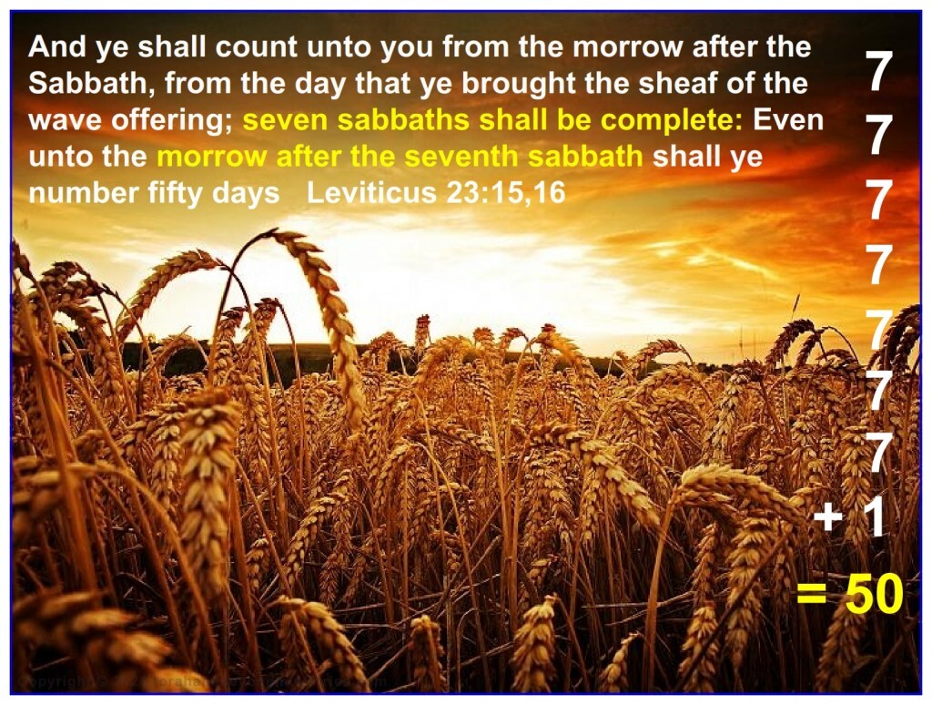 The Feast of Shavuot, Feast of Weeks, Feast of Pentecost, Feast of 50 are all exactly the same thing only called by different names.