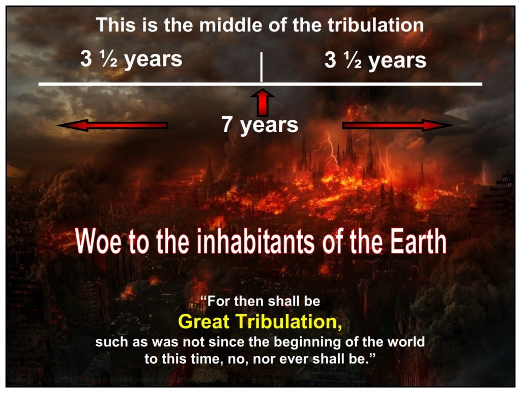 21  For then shall be great tribulation, such as was not since the beginning of the world to this time, no, nor ever shall be.