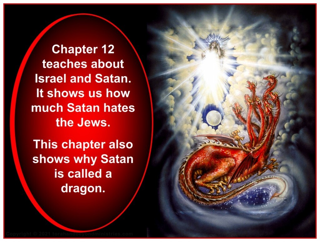 Revelation chapter 12 teaches God's plan from Creation to the Kingdom of God.