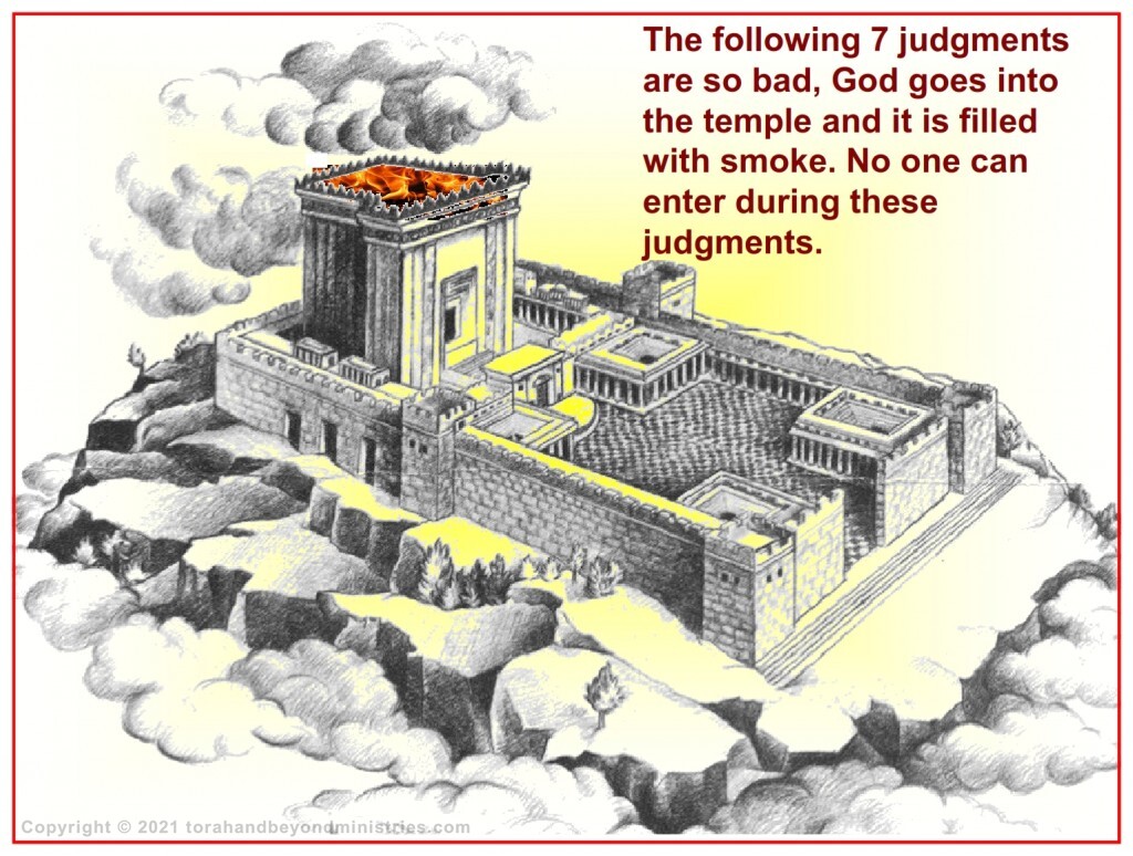 The seven Vial Judgments are the worst judgments to ever come upon the Earth.