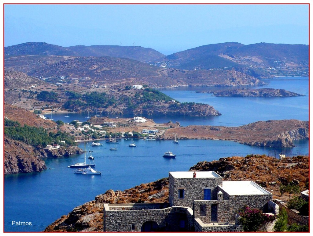 Modern Patmos was made famous by the writing of the book of The Revelation by John. Many tourists visit the island for that reason.