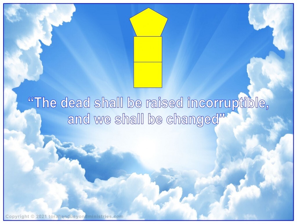The dead shall be raised incorruptible, and we shall be changed.