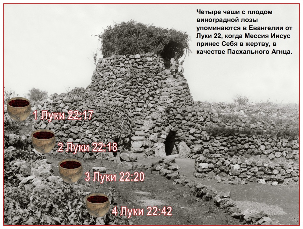 Watchtower in Israel vineyard Photo was taken in the 1890s This design for watchtowers has been used for thousands of years.