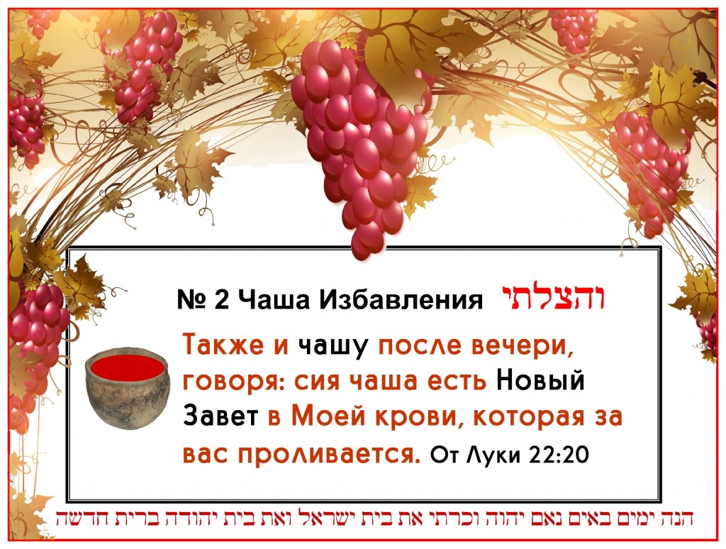 this cup is the New Testament in my blood, which is shed for you. Luke 22:20 This is the cup we use for communion