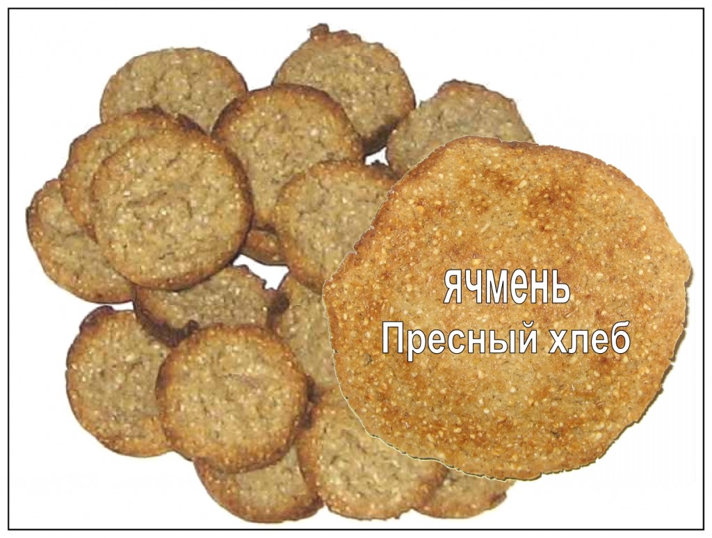 It is simple to bake barley matzo for Passover. They are tasty, very filling, and nutritious.