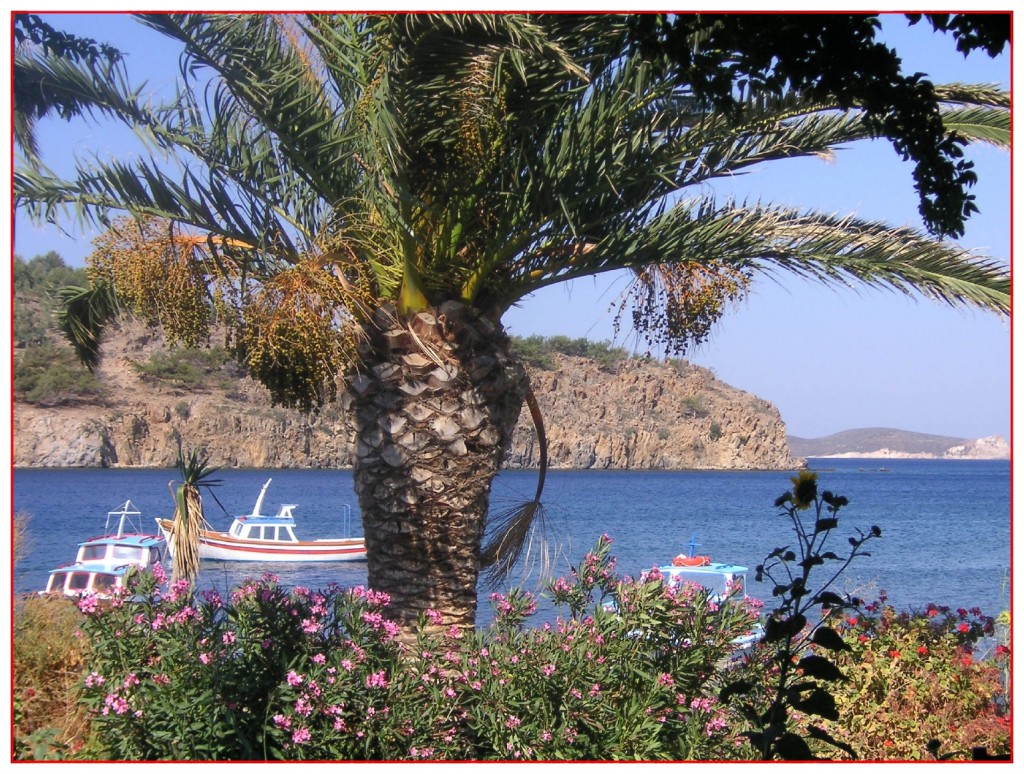 Modern Patmos was made famous by the writing of the book of The Revelation by John. Many tourists visit the island for that reason.