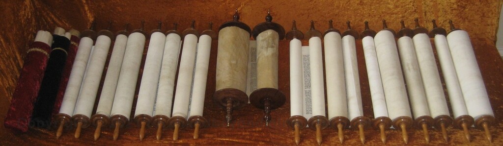 Authentic Hebrew Scrolls of the Law, Prophets, Writings