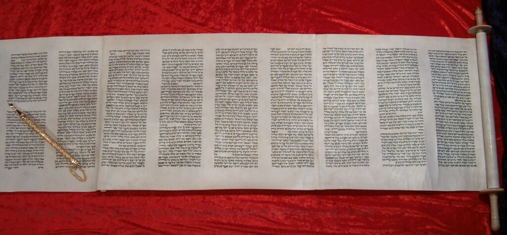 Authentic Hebrew Hosea Scroll of 12 Prophets