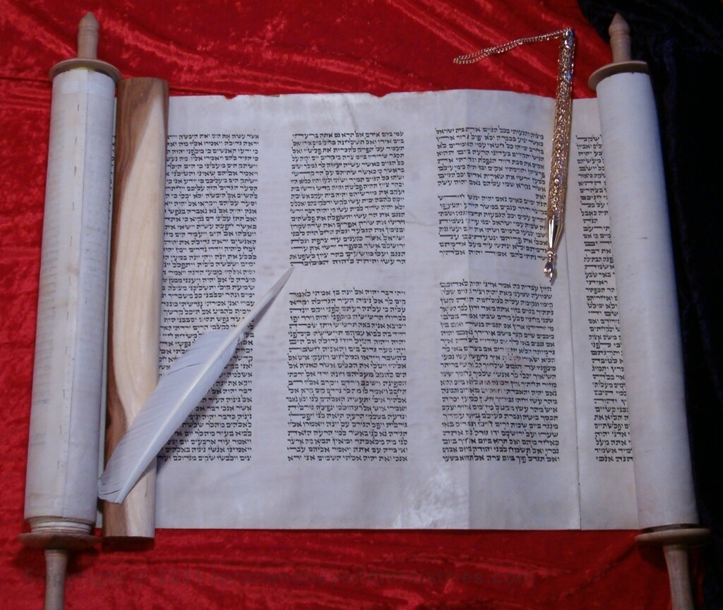 Authentic Hebrew Obadiah Scroll of 12 Prophets
