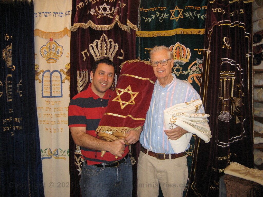 Providing a Torah Scroll to a Messianic Synagogue in Dallas