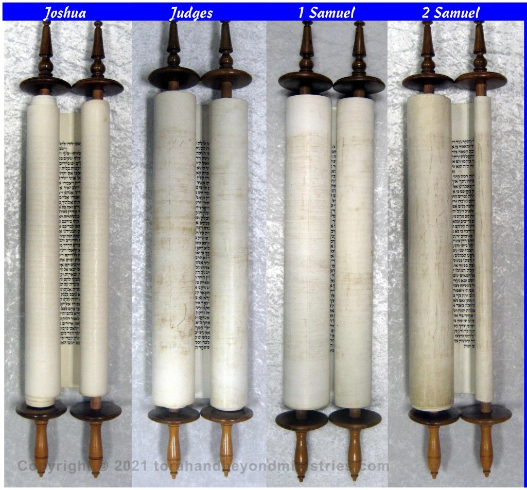 Hebrew Scroll exhibit First Baptist Church Katy, Texas Four Prophet Scrolls