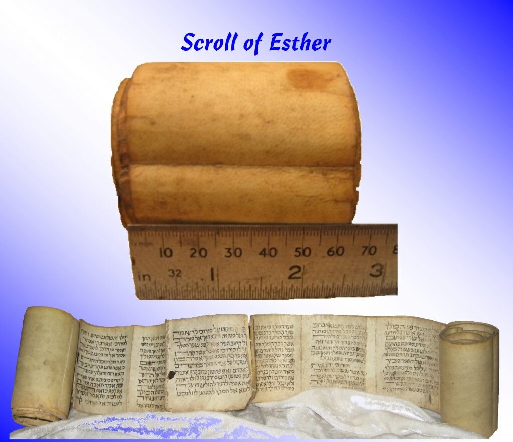 Miniature Scroll of Esther