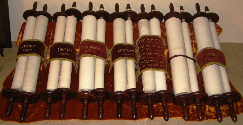 eight Hebrew Scrolls from Poland.