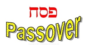 Feast Names Passover Hebrew Jewish clip art