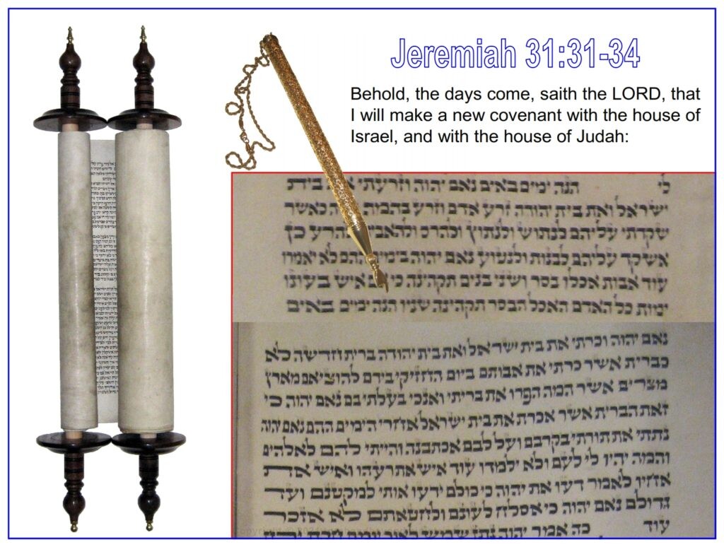Jeremiah 31 New Covenant_001